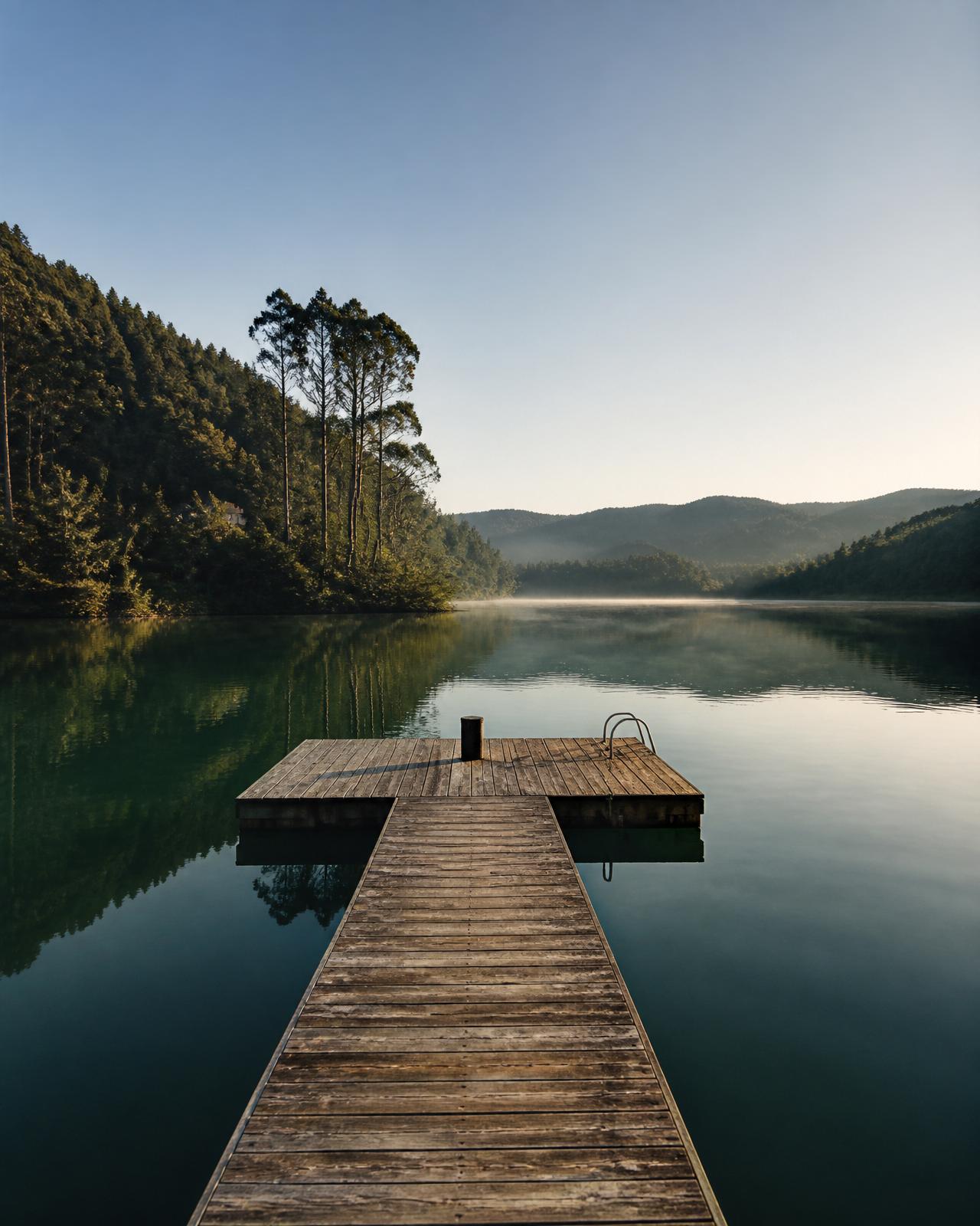 Freshwater lifestyle and water activity at Castelo do Bode